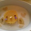 ヨーグルトアート ひよこ