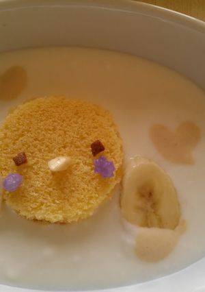 ヨーグルトアート ひよこ-レシピのメイン写真