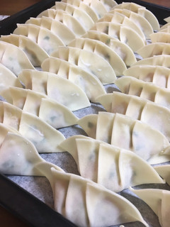 簡単シンプル餃子-レシピのメイン写真