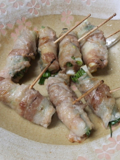 わけぎの豚肉巻き-レシピのメイン写真