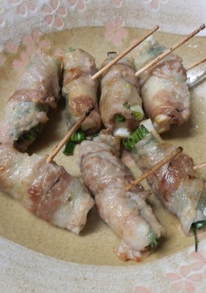 わけぎの豚肉巻き-レシピのメイン写真