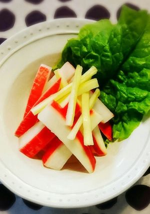 赤大根とセロリのピクルス(甘酢漬け)-レシピのメイン写真