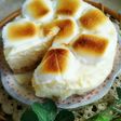 水切りヨーグルトチーズケーキ♪とろとろ~