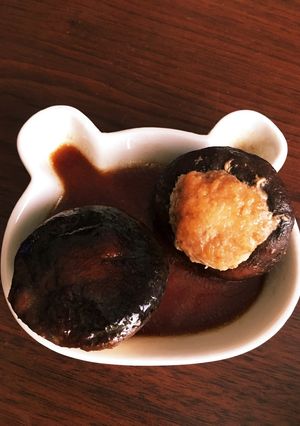 簡単☆包丁いらず!！ 椎茸の肉詰め-レシピのメイン写真