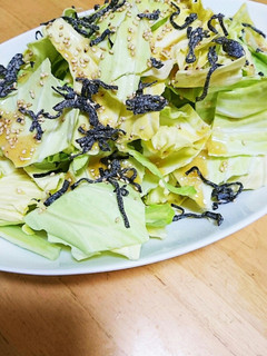 キャベツ大量消費☆簡単やみつきキャベツ☆-レシピのメイン写真