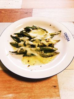 超簡単(^^) アスパラおつまみ-レシピのメイン写真