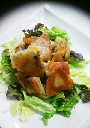 美味しい～ニラ饅頭-レシピのメイン写真