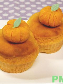 豆腐かぼちゃマフィン-レシピのメイン写真