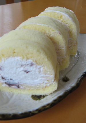 ふわふわしっとりの基本のロールケーキ生地-レシピのメイン写真
