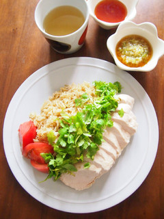 しっとりやわらか海南鶏飯(お肉の作り方)-レシピのメイン写真