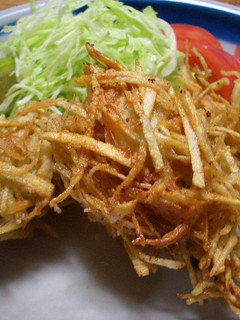 衣カリカリ 牡蠣の毬栗揚げ-レシピのメイン写真