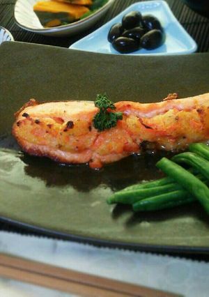鮭(サーモン)のポテト包み-レシピのメイン写真