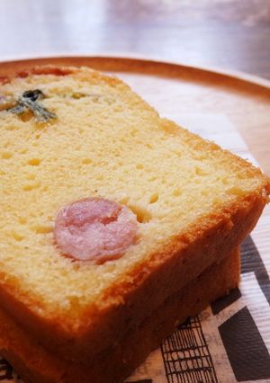 さくふわ♡ケークサレ-レシピのメイン写真