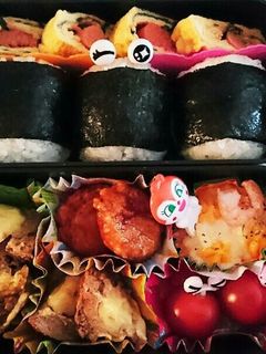 旦那さんの弁当-レシピのメイン写真