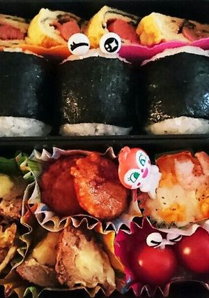 旦那さんの弁当-レシピのメイン写真