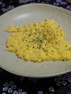 ふわふわスクランブルエッグ♪-レシピのメイン写真