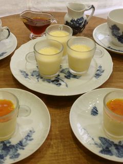 生クリーム使用のとろけるプリン②-レシピのメイン写真