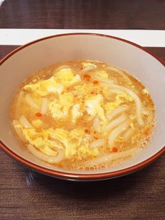 酸辣湯(サンラータン)うどん-レシピのメイン写真