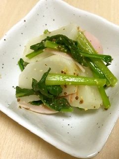 かぶのマスタード和え-レシピのメイン写真