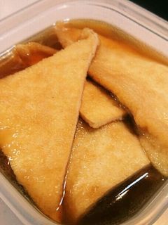 簡単!きつねうどんのおあげさん-レシピのメイン写真
