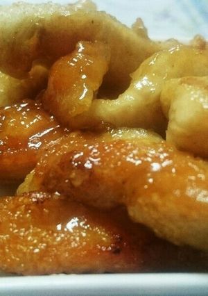 超簡単！フライパンで作るささみの甘辛揚げ-レシピのメイン写真