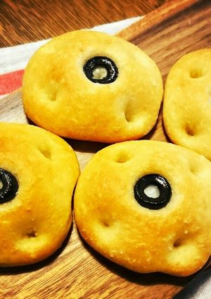 意外と簡単♪ミニフォカッチャ-レシピのメイン写真