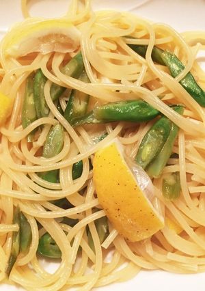 レモンとナンプラーのパスタ-レシピのメイン写真