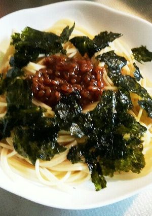 簡単☆手抜き味噌パスタ-レシピのメイン写真