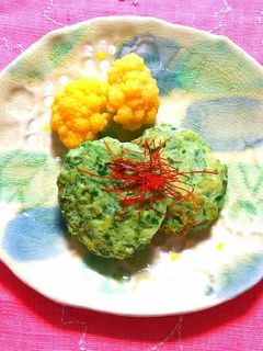 低糖質レシピ☆お野菜たっぷりハンバーグ-レシピのメイン写真