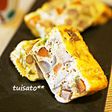 筑前煮リメイク・型焼きオムレツ
