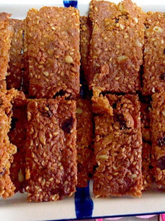 簡単サクサク胡麻きな粉ナッツクッキー-レシピのメイン写真