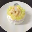 ヨーグルトアート簡単ケーキ♡離乳食にも♡