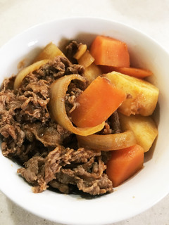 ☆時短！トマトジュースで牛肉簡単煮込み☆-レシピのメイン写真