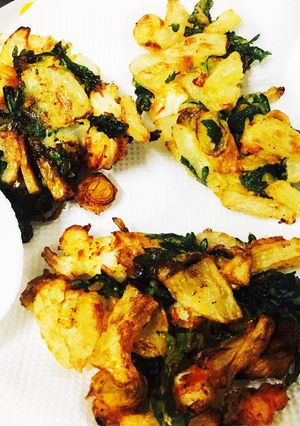 野菜嫌いでも食べれる簡単かき揚げ-レシピのメイン写真