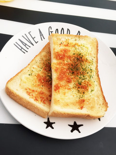 朝食、ランチに♪粉チーズでチーズトースト-レシピのメイン写真