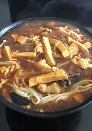 酸辣湯麺（スーラタンメン）-レシピのメイン写真