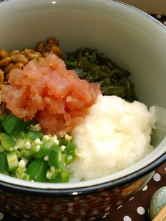 ☆我が家のネバトロ丼☆-レシピのメイン写真