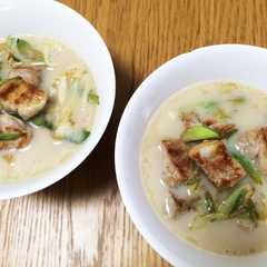 รูปของ 豚とネギと王将とんこつラーメン