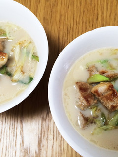 豚とネギと王将とんこつラーメン-レシピのメイン写真