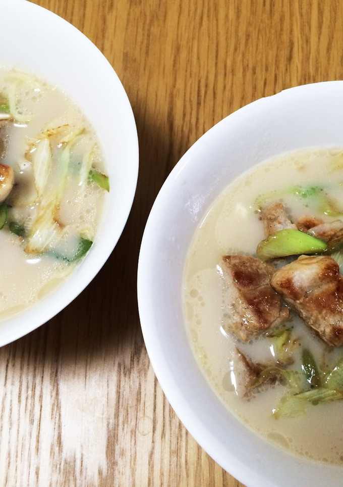 豚とネギと王将とんこつラーメン-レシピのメイン写真