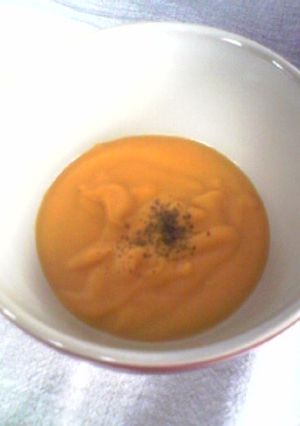 にんじんスープ-レシピのメイン写真