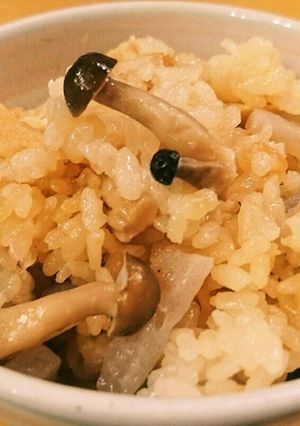 簡単おいしい！きのこごはん♪-レシピのメイン写真