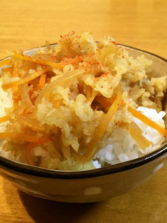 天かすで☆めっちゃ美味しい天丼!-レシピのメイン写真
