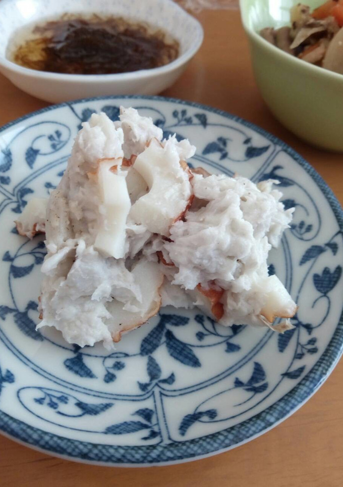 レンジで簡単♪里芋とちくわのマヨサラダ-レシピのメイン写真