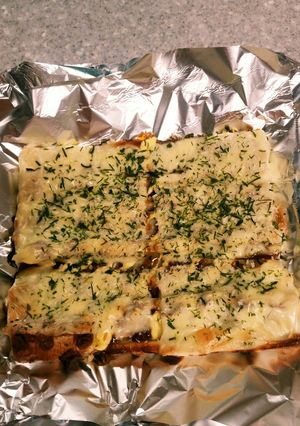 ちくわにお好みソースとチーズは合う♪-レシピのメイン写真