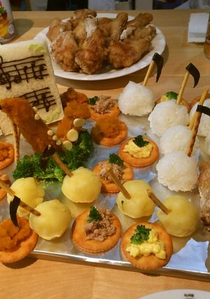 立体ご飯・サックス-レシピのメイン写真