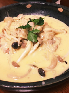 失敗なし!簡単 鶏肉とキノコのスープ煮-レシピのメイン写真