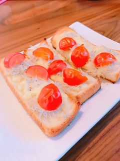 簡単美味しい!絶品しらすトースト-レシピのメイン写真