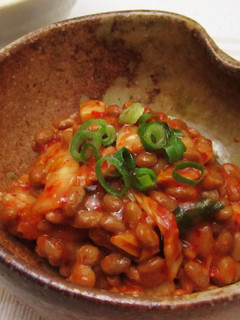 ご飯がススム キムチ納豆-レシピのメイン写真