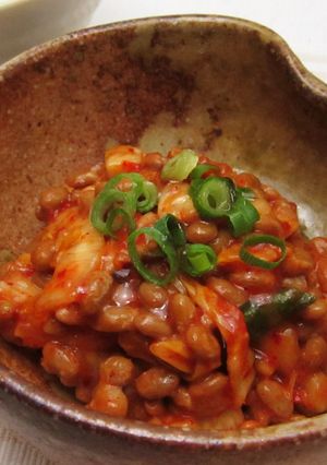 ご飯がススム キムチ納豆-レシピのメイン写真